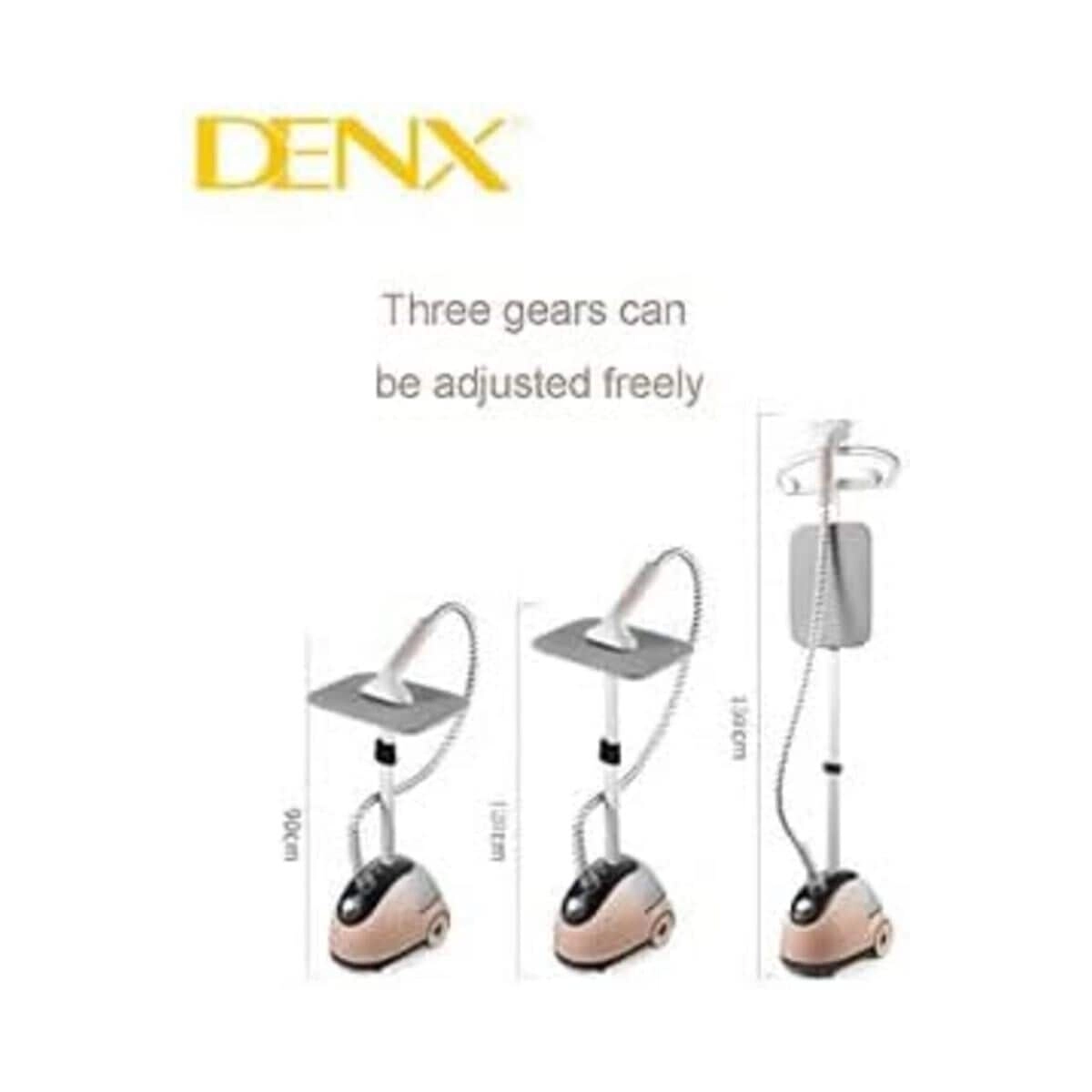 Professional Garment Steamer - 2 in 1 2000W 1.8L