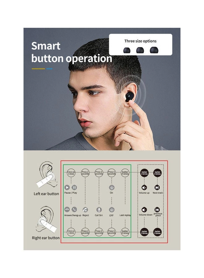 Wavebuds S8 Smart Wireless Earbud