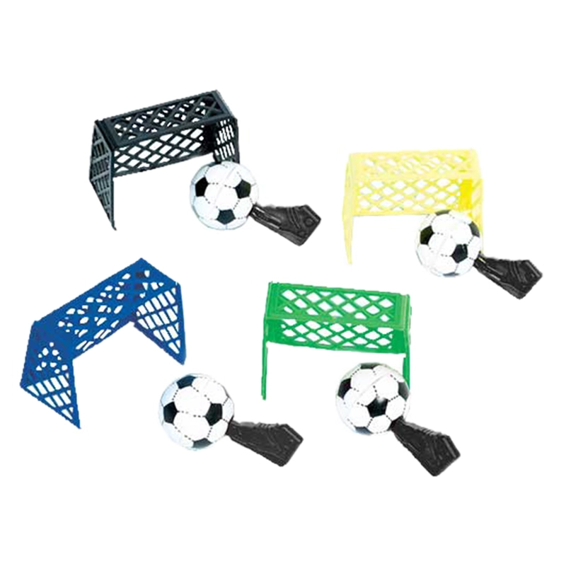 Party Centre Mini Tabletop Soccer Favors - 12pcs Suitable for 3 years & above