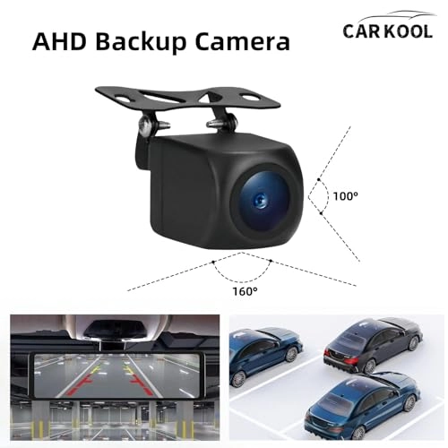 AHD 1080P 4 Pin Backup Camera - Night vision 2.5mm jack 1920x1080