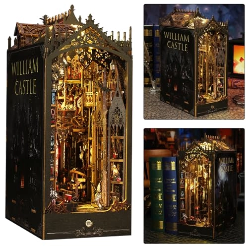 Book Nook Kit - Gothic Castle