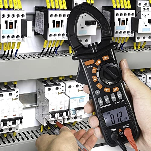 Digital Clamp Meter - 600A 36mm