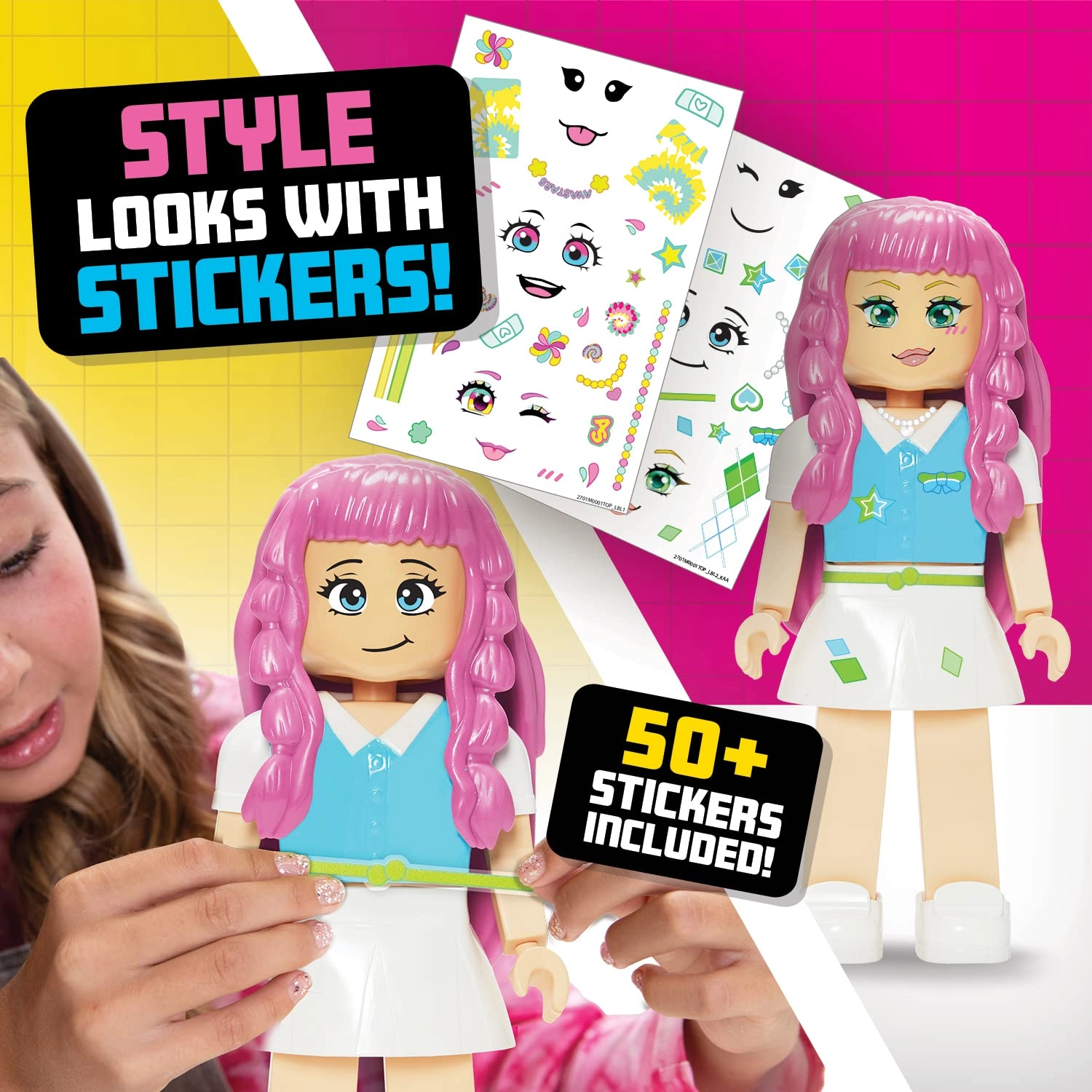 KawaiiPie Fashion Doll - 11'' Extra Outfit Ages 6+