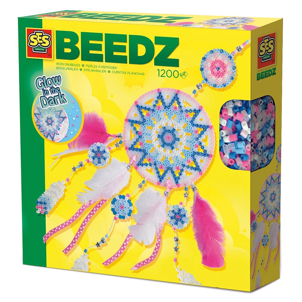 SES Creative Iron On Beads Dreamcatcher