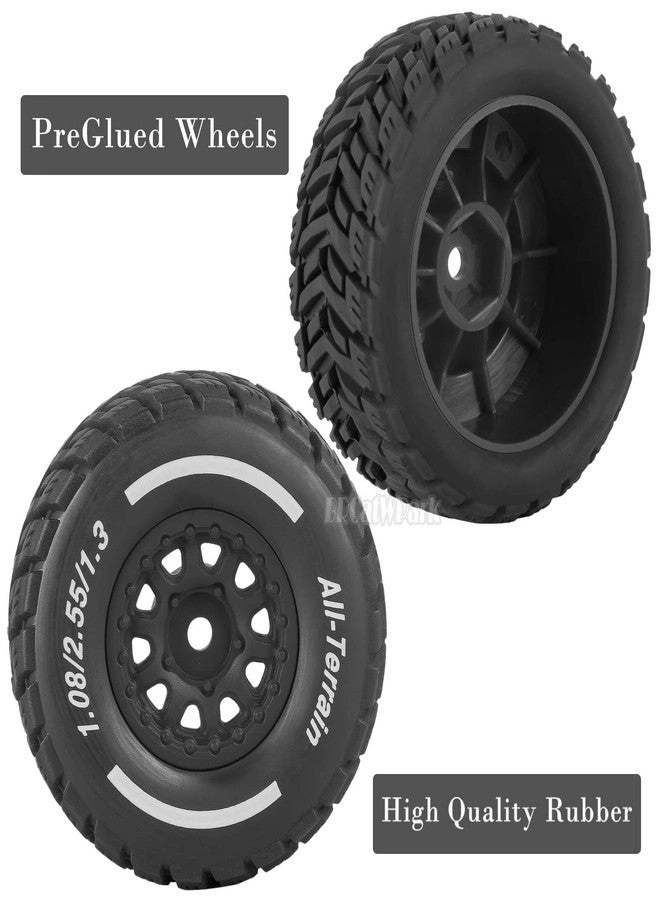 RC Wheel Tires - 1/14
