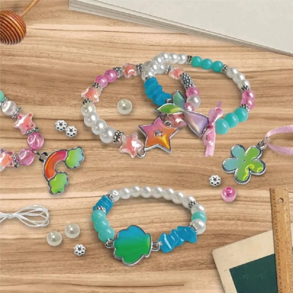 Photosensitive Jewellery Kit - 24.5 x 17.5 x 6 cm 6+