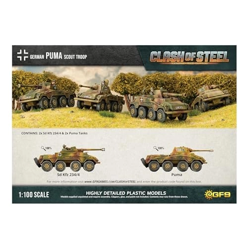 Clash of Steel: Puma Scout Troop