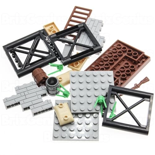 Military Weapon Pack - 24Pcs