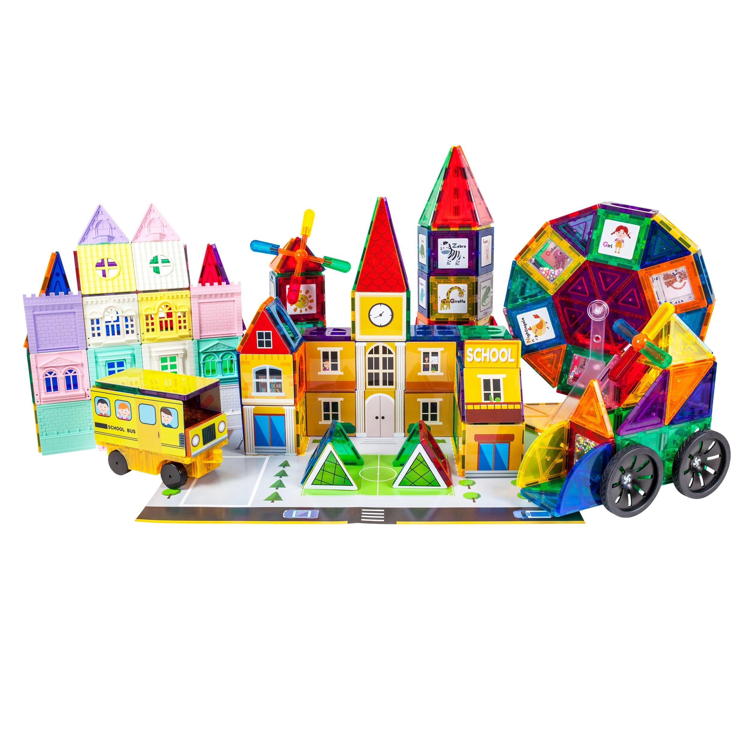 PicassoTiles Master Builder - 3-in-1 300pcs