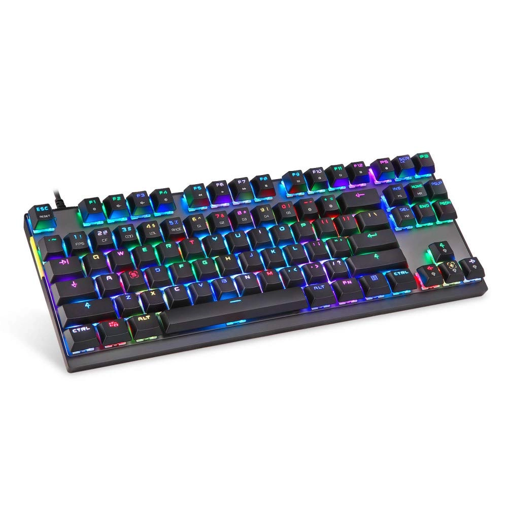 IEUDFO 87 Keys Keyboard - Wired