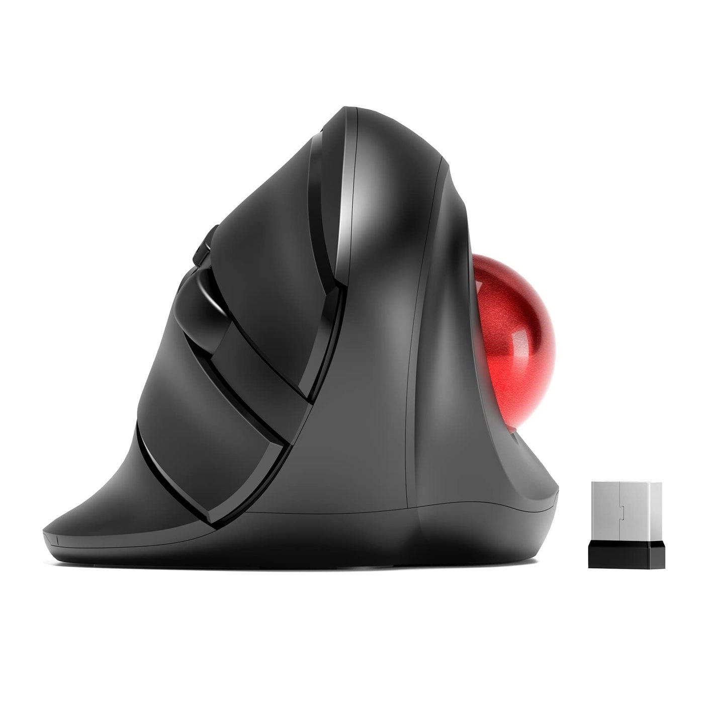 Trackball Right Hand Ergonomic Mouse - Wireless