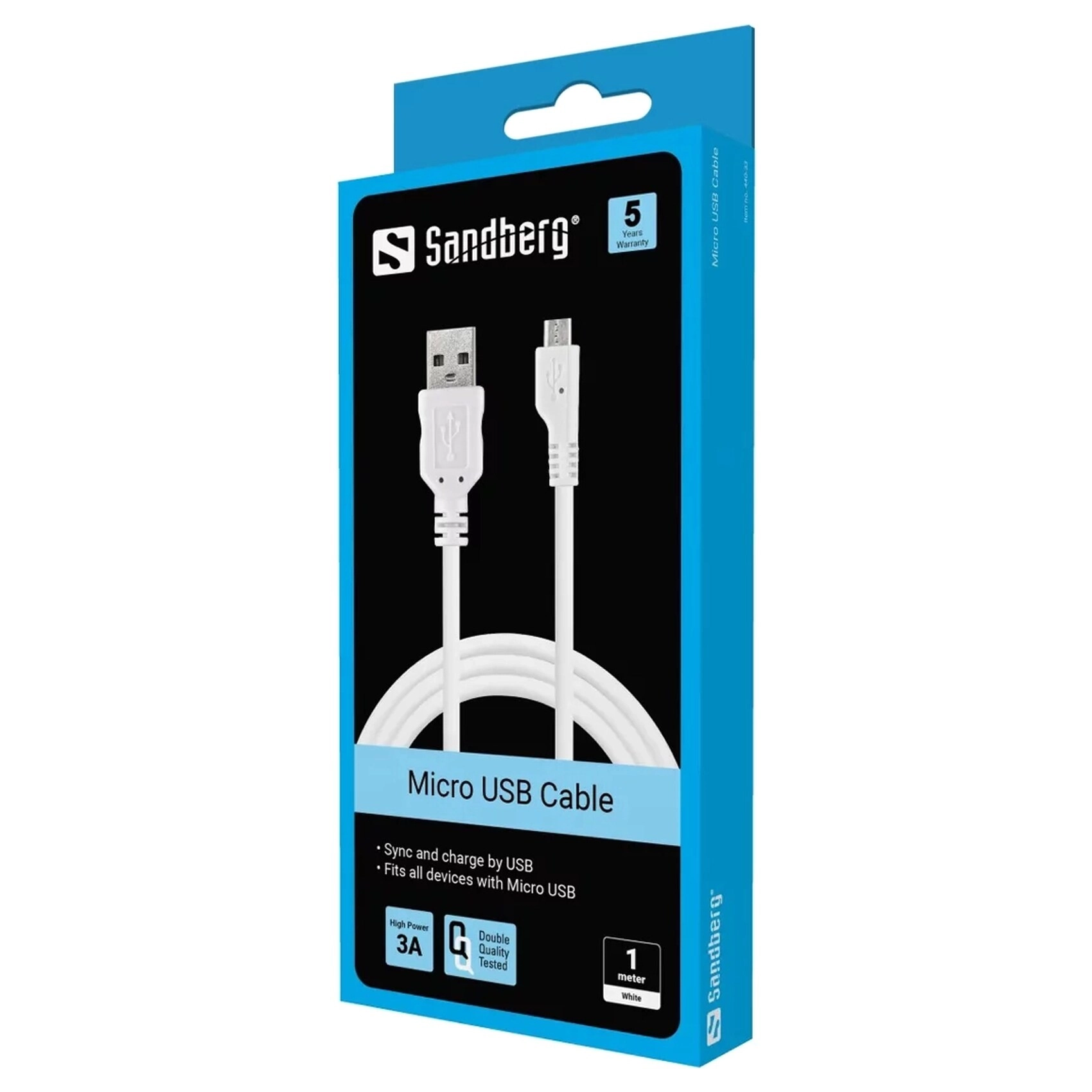 Standard Cable Micro USB to USB-C 1m