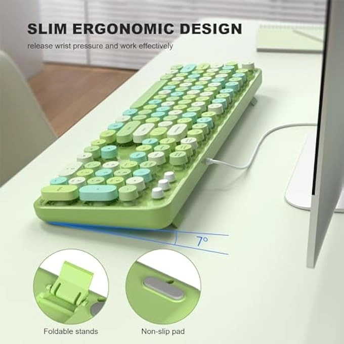 Wired Computer Keyboard - Wired