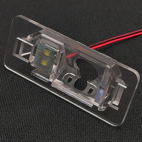 Rear View Camera Bracket - License Plate Lights Housing 5 Pieces