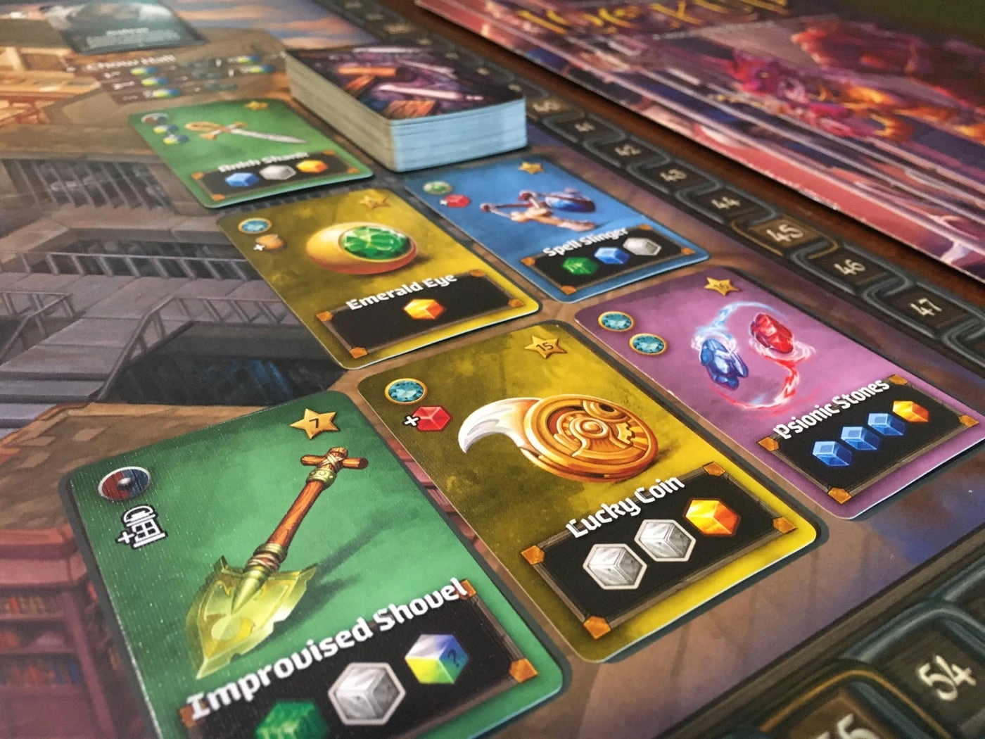 Lockup: World of Ulos - Worker Placement