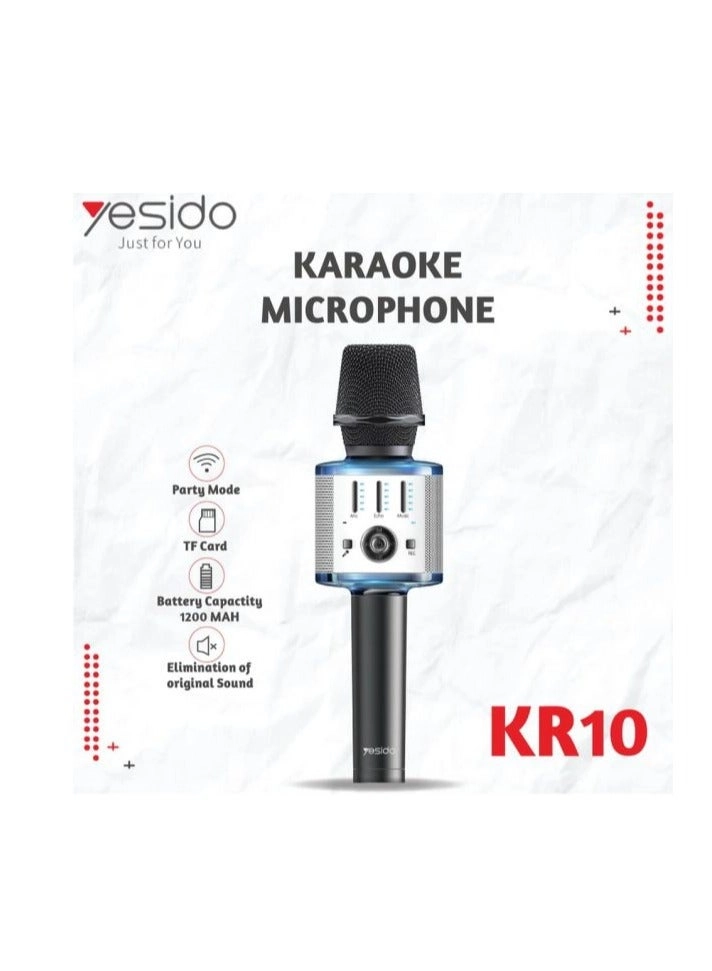 KR10 - 1 x Built-In Wireless Microphone
