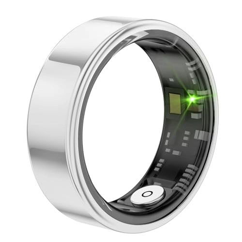 Smart Ring - Heart Rate Sleep Tracker 5-8 Days