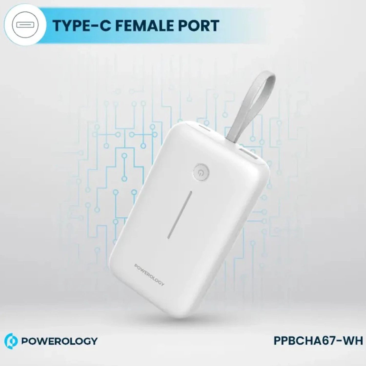 PPBCHA67-BK - 20000mAh PD30W