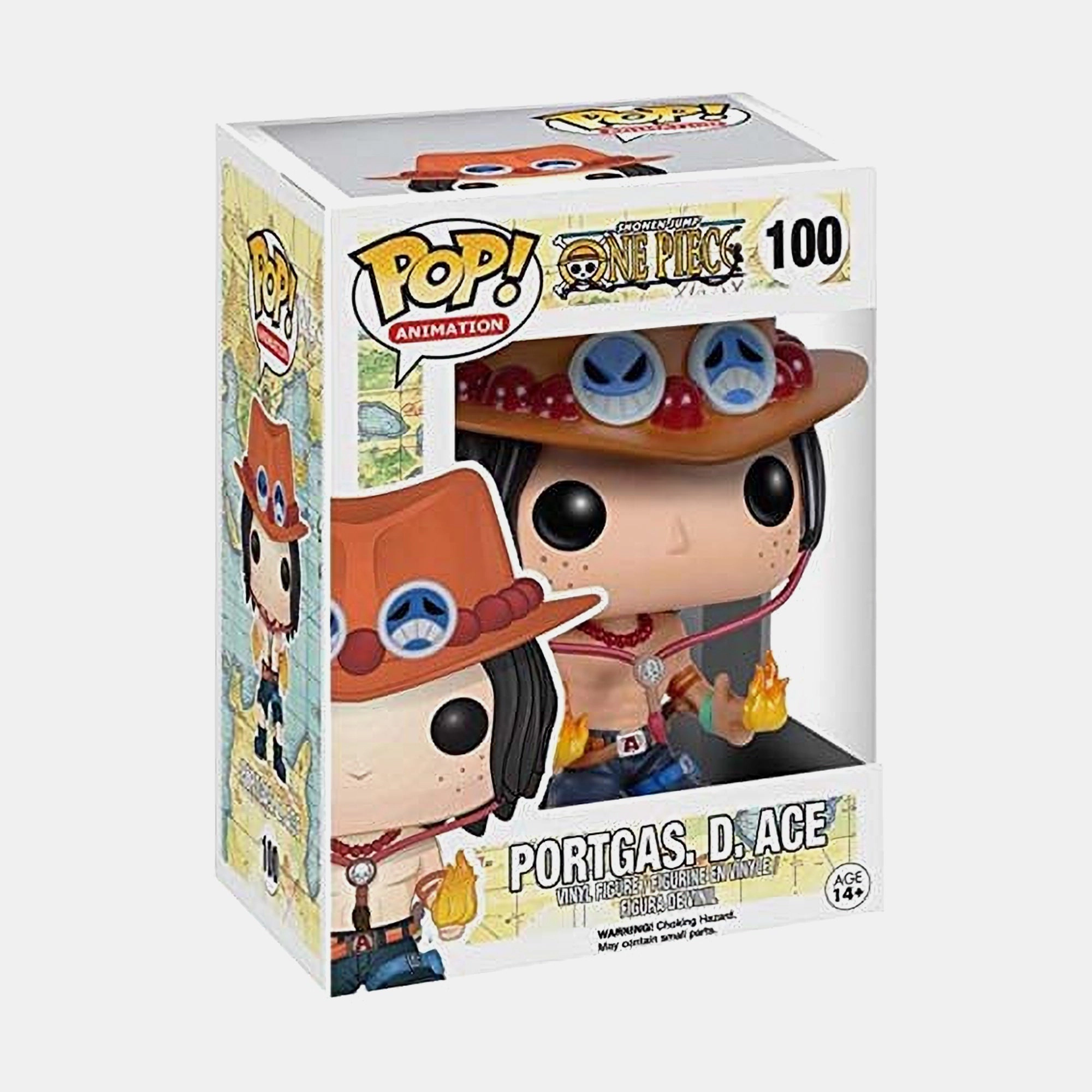 FUNKO Portgas D. Ace - One Piece (9.5 cm) (849803063580)
