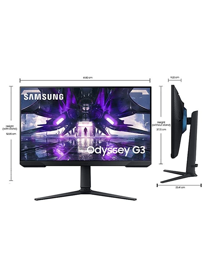 ODYSSEY G3 - SM-LS27AG300NMXUE 27 inch 1920 X 1080