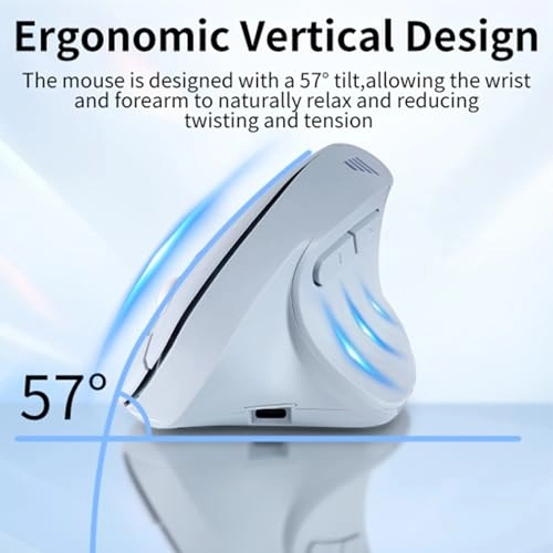 Ergonomic Vertical Mouse - Bluetooth