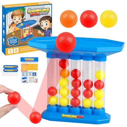 Bouncing Ball Table Game - English 30 months - 5 years