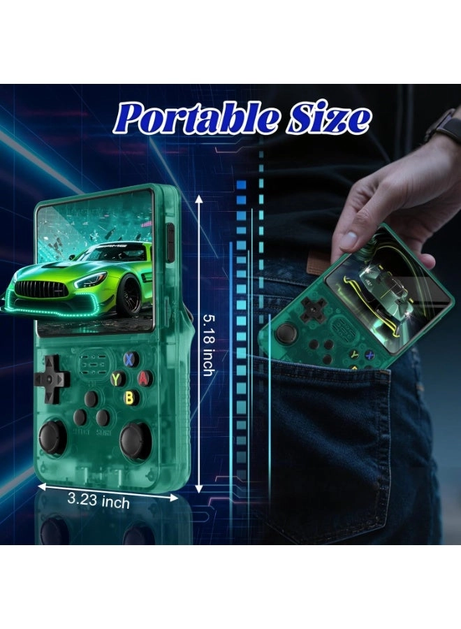 RHG - 3.5 Inch IPS 640×480 TF Card 20,000 Games