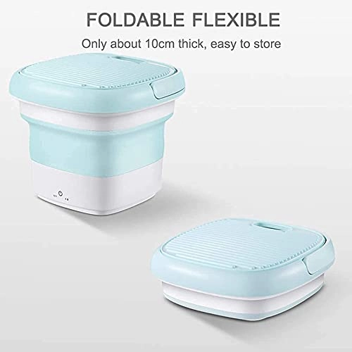 Portable Washing Machine - Mini Single Tub Timing Function