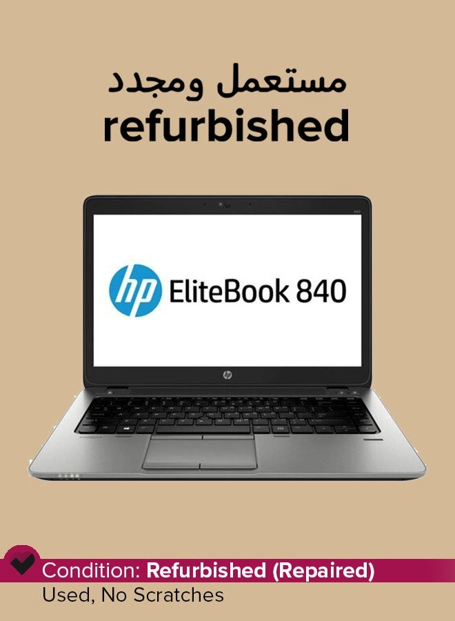 HP (Refurbished) EliteBook 840 G1 - 14'' 4th_gen 4GB DDR3 500GB HDD