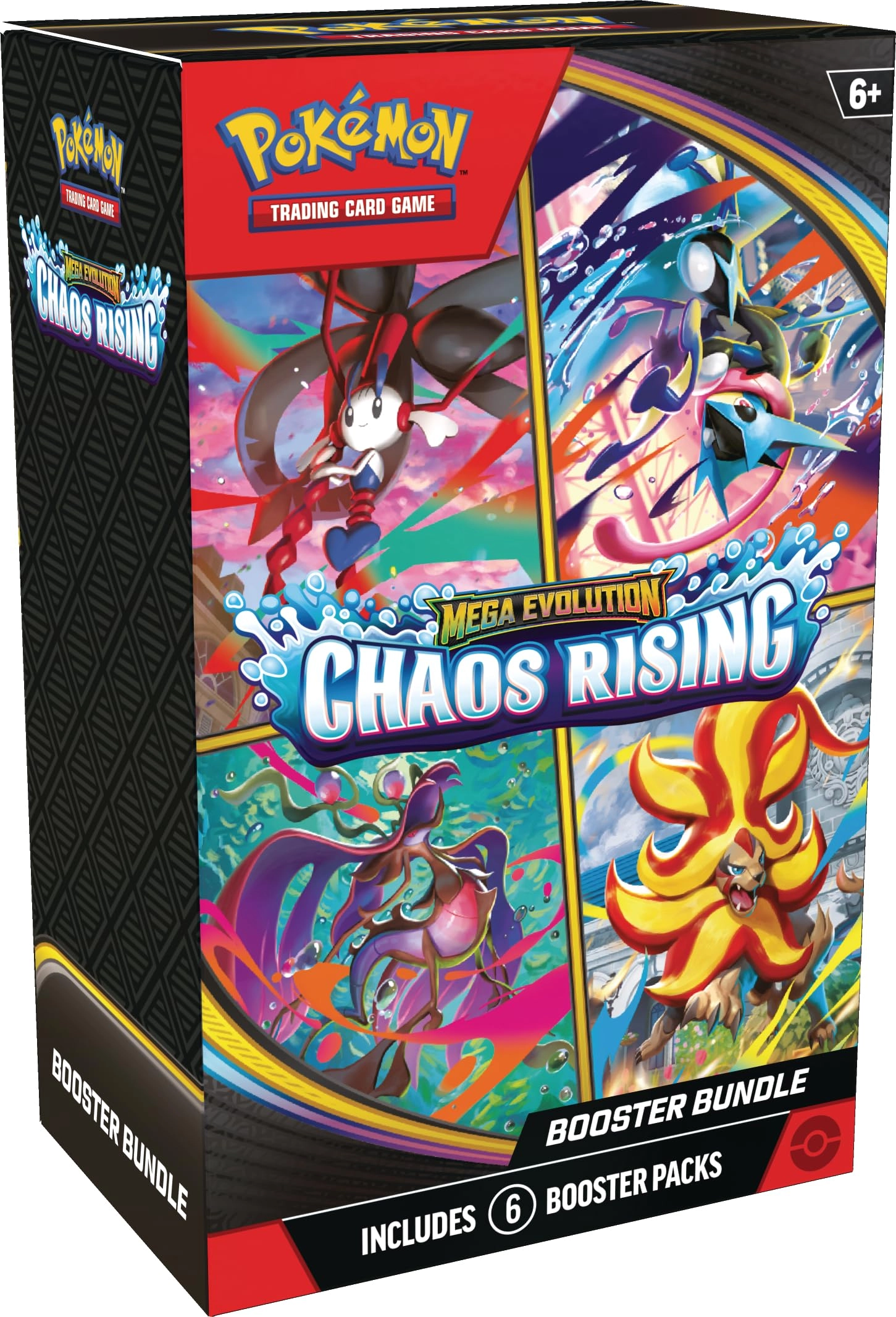 The Pokémon Company International Mega Evolution—Chaos Rising - 6 pcs Bundle