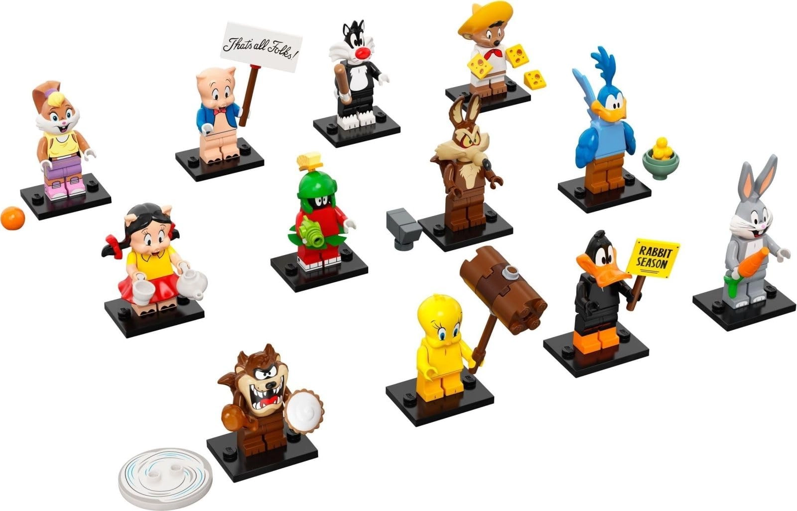 LEGO Looney Tunes Minifigures 66667