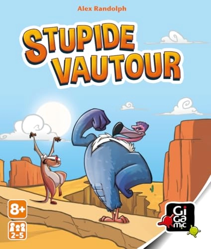 Stupide Vum Amstu - French 8 ans et plus 1 piece(s)