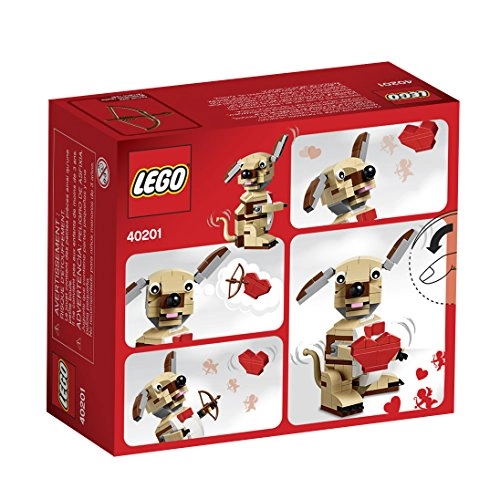 Valentines Cupid Dog (40201)