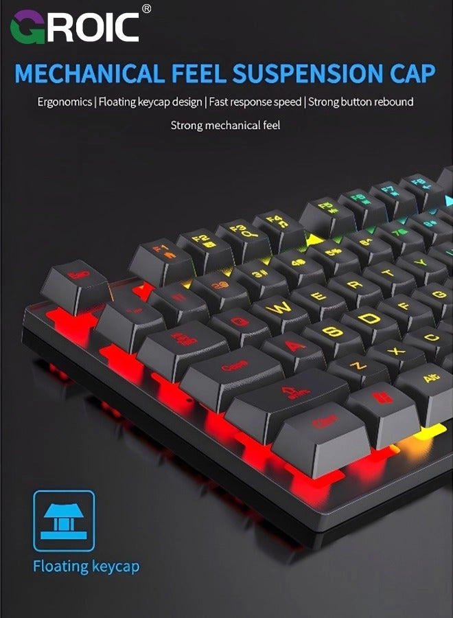 Keyboard and Mouse Combo - Wired