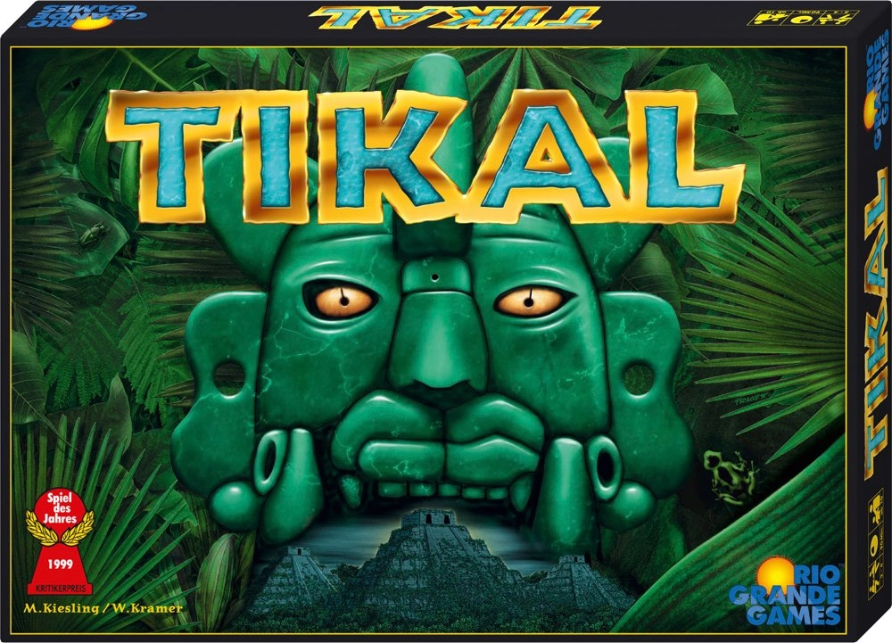 ABACUSSPIELE Tikal