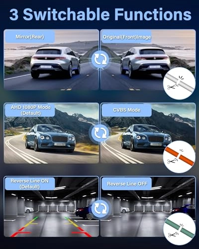 P069 - Night vision 4-PIN 1080P