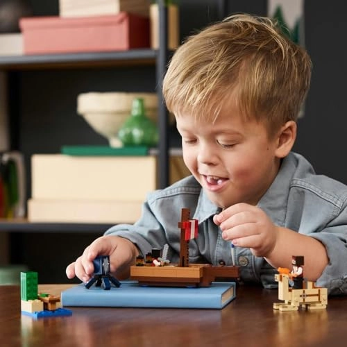 Minecraft The Pirate Ship Voyage (21259)