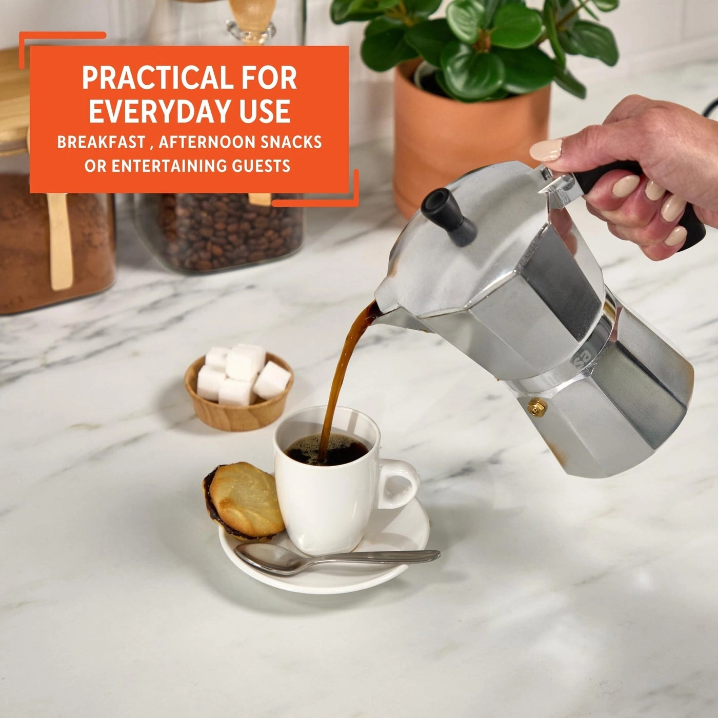 B12043T - 6cup Stovetop