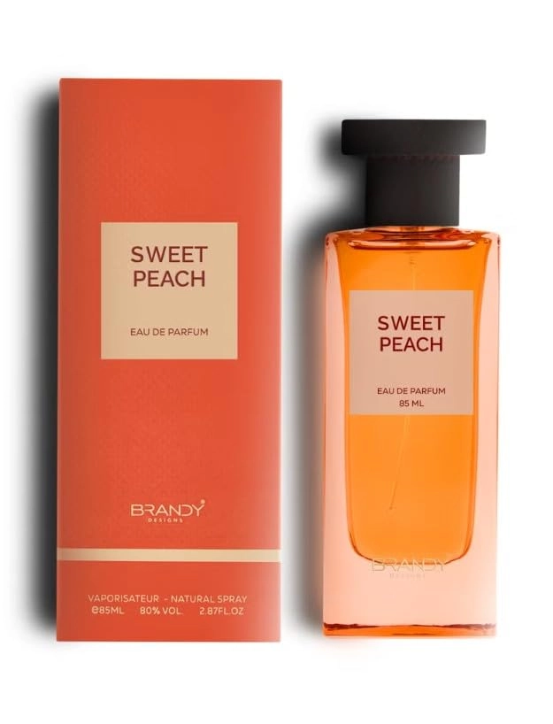 Brandy Designs Sweet Peach Eau de Parfum 85ml