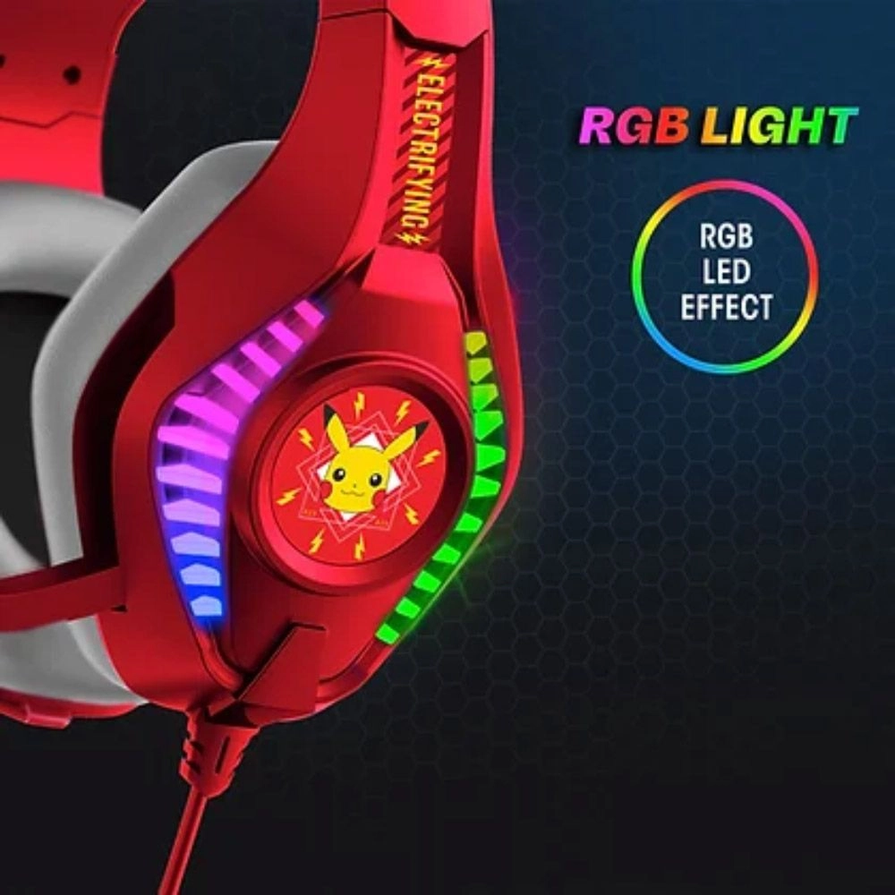 Pikachu Pro G5 Wired Headphone