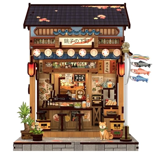 Book Nook - Mini 3D Puzzle Izakaya Shop