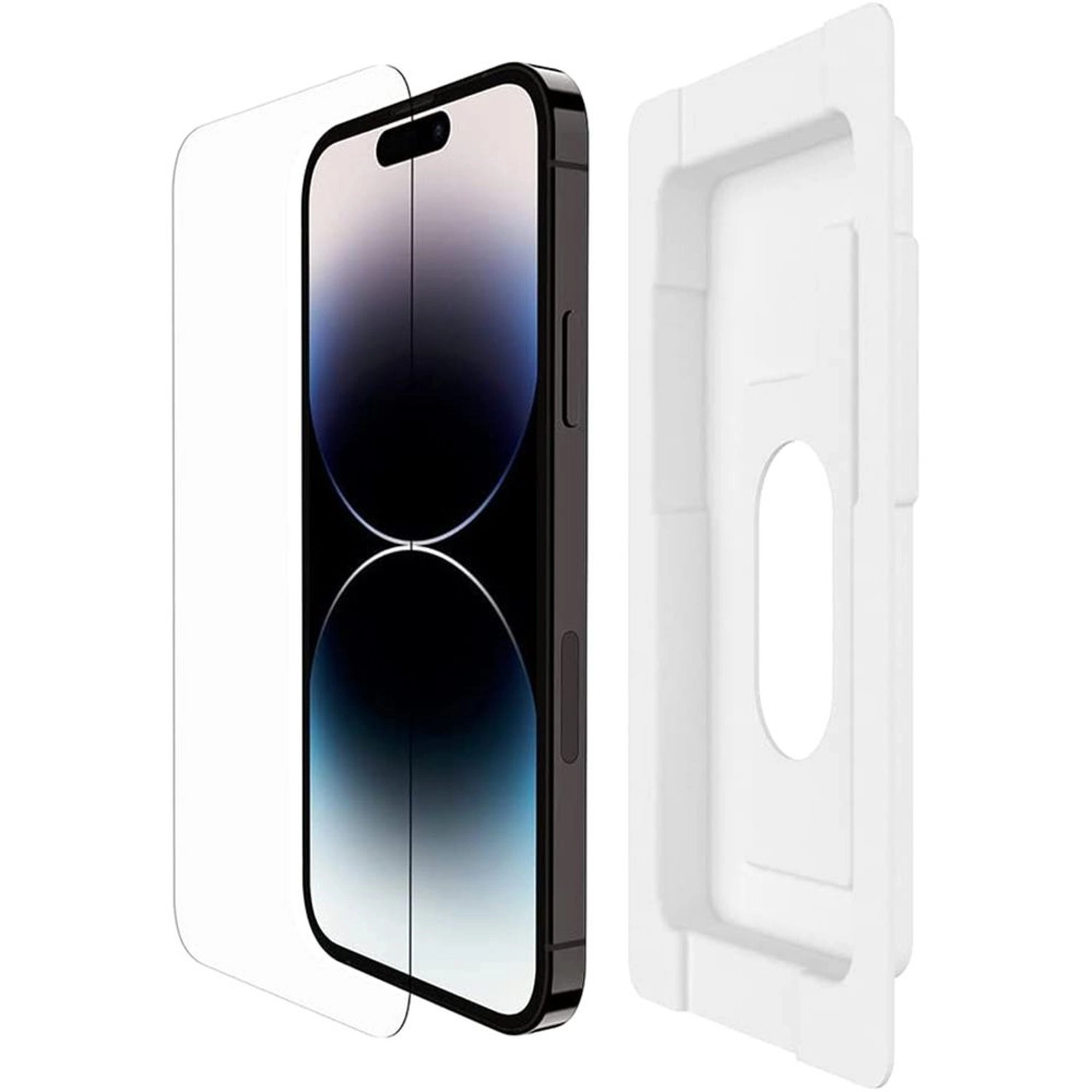 Belkin Screen Protector for iPhone 14 Pro - Antimicrobial Glass