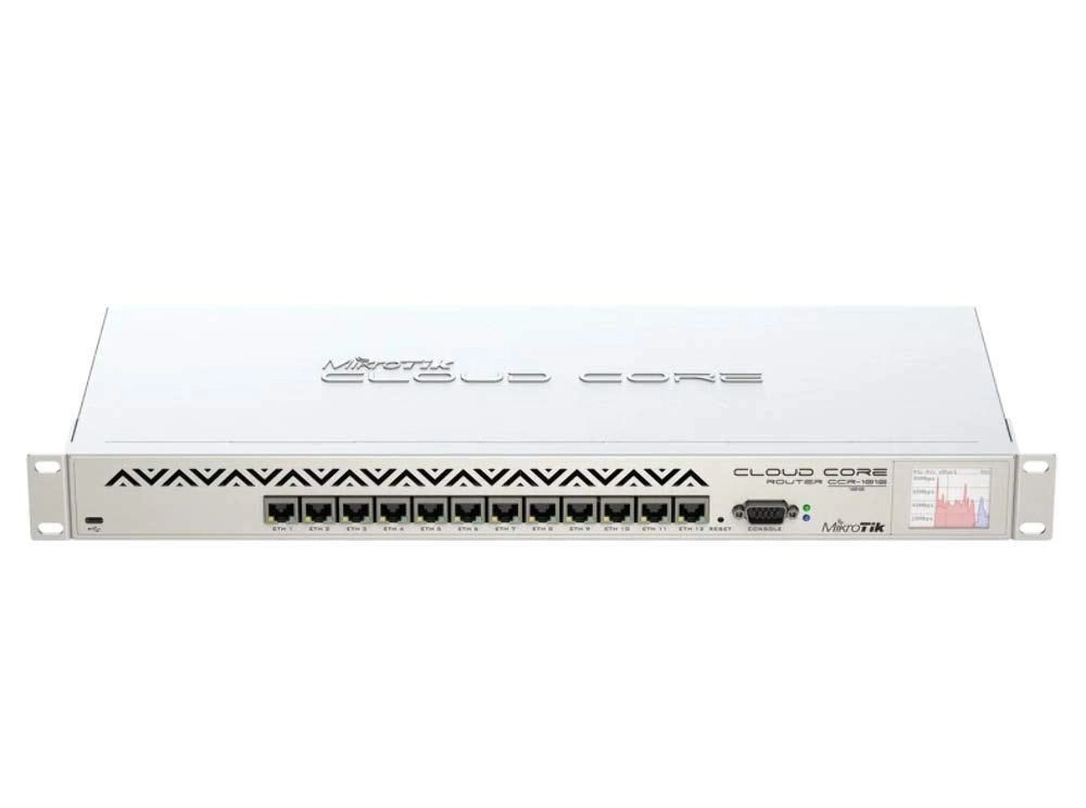 Mikrotik CCR1016-12G 1Gbps