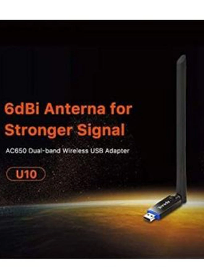 U10 - Dual-band USB2.0 Wireless