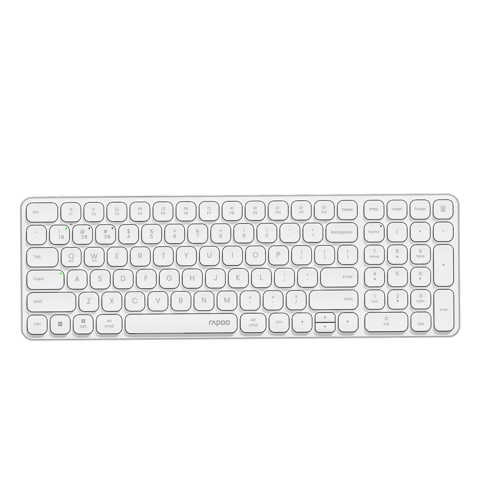 Shenzhen Rapoo Technology Co., Ltd. E9350L - QWERTY Wireless