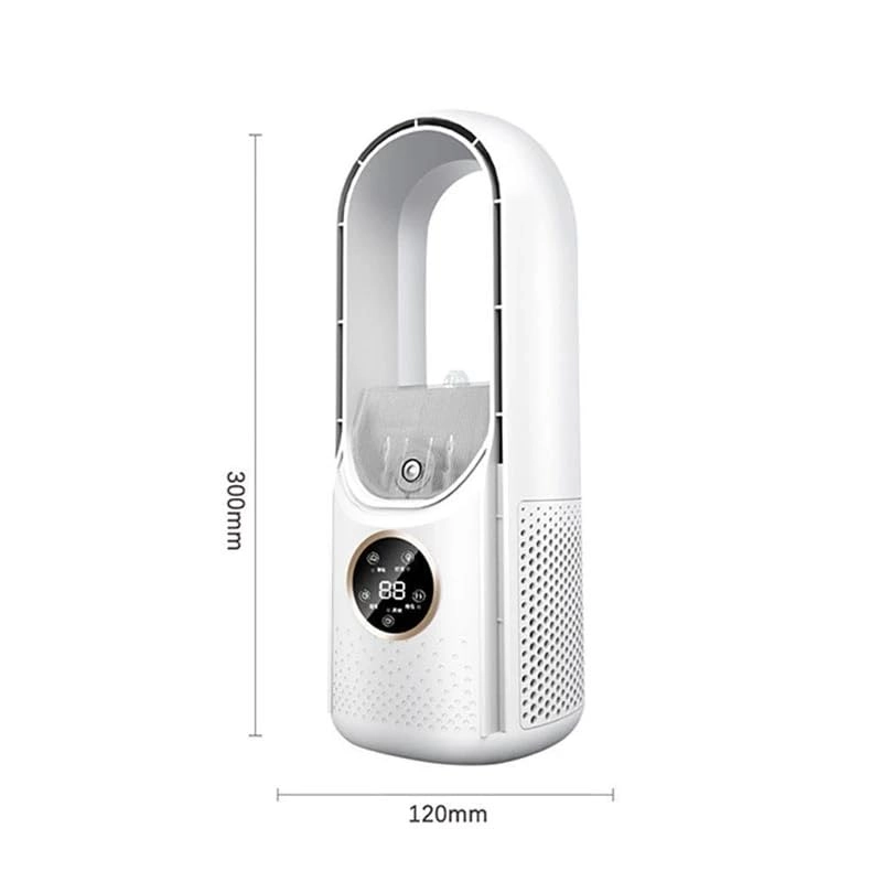 Modern Silent Portable Air Conditioner - 100ml USB
