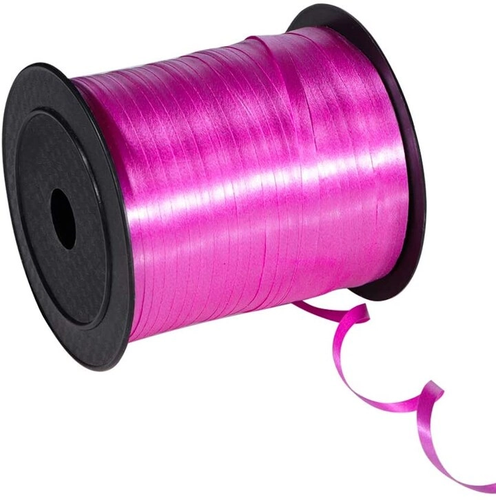Crimped Curling Balloon Ribbon - 2 Rolls 500 Yards Light Green