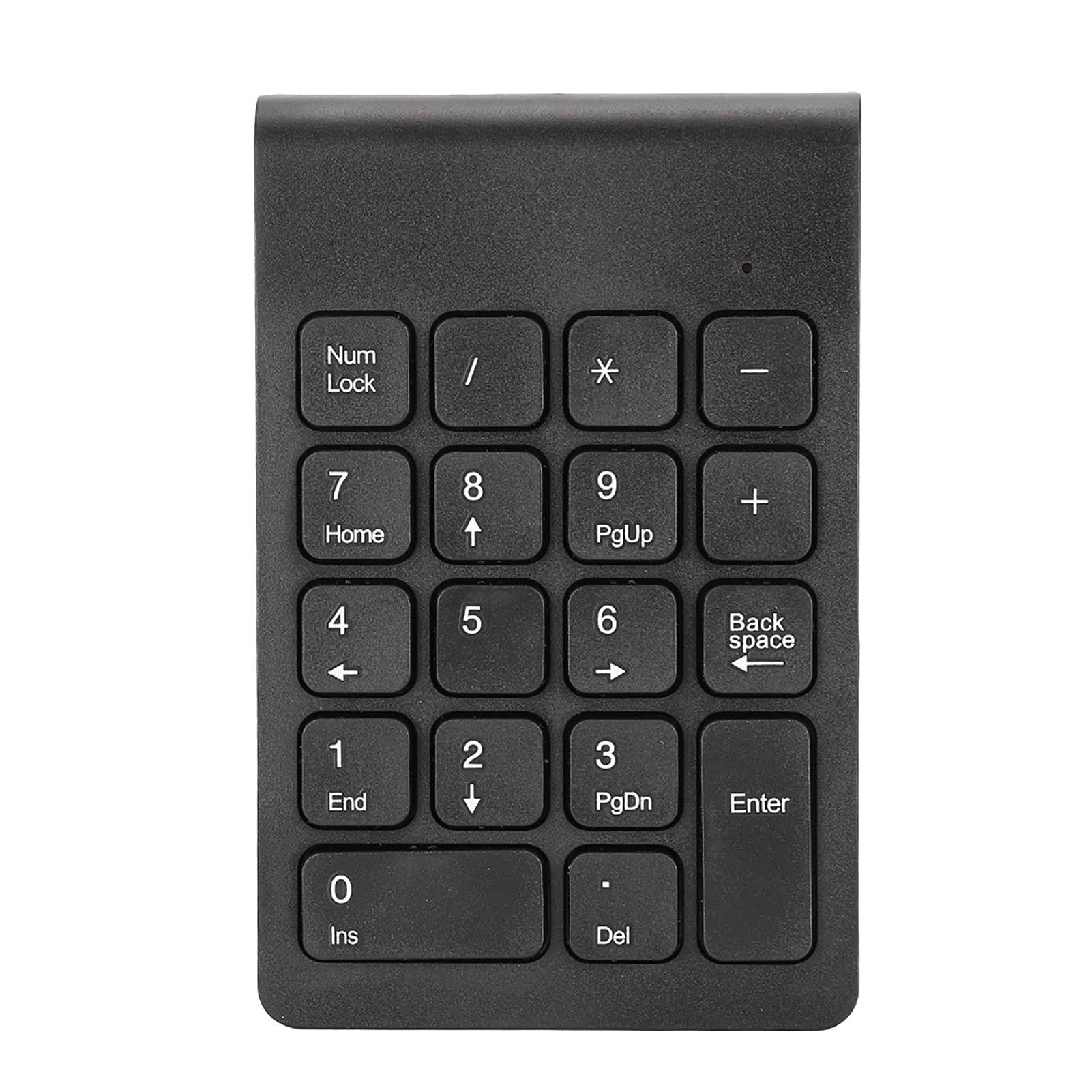 POENVFPO Wireless Numeric Keypad - 2.4G USB Black