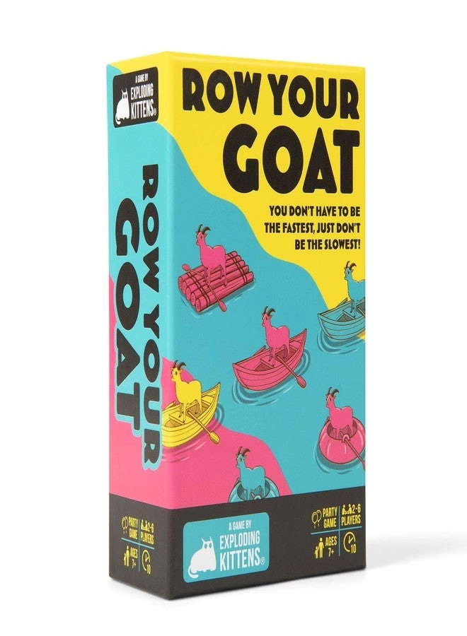 Row Your Goat - English 7 and Up