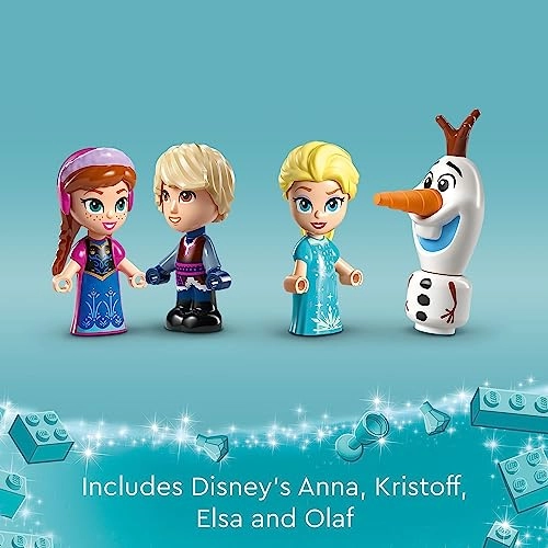 Disney Frozen Anna and Elsa's Magical Carousel (43218)